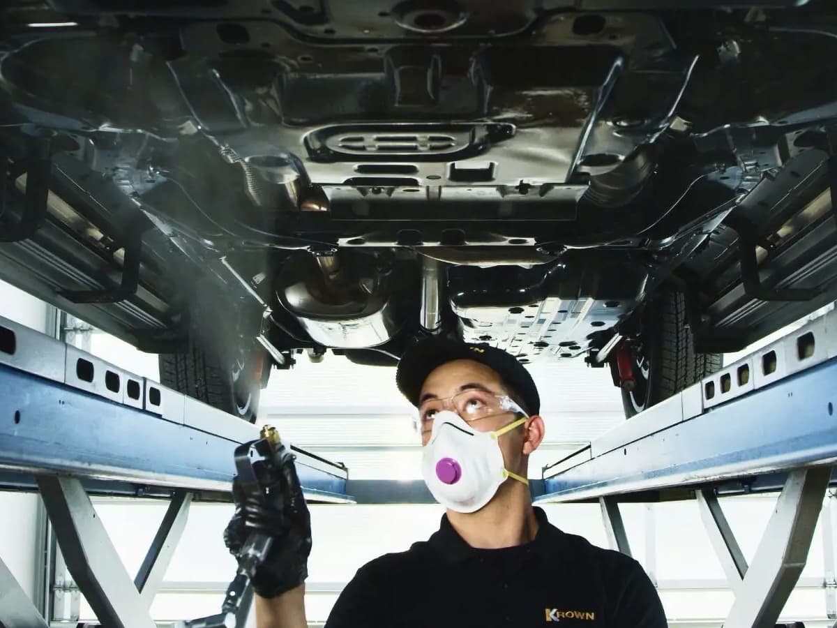 Rust Proofing Services